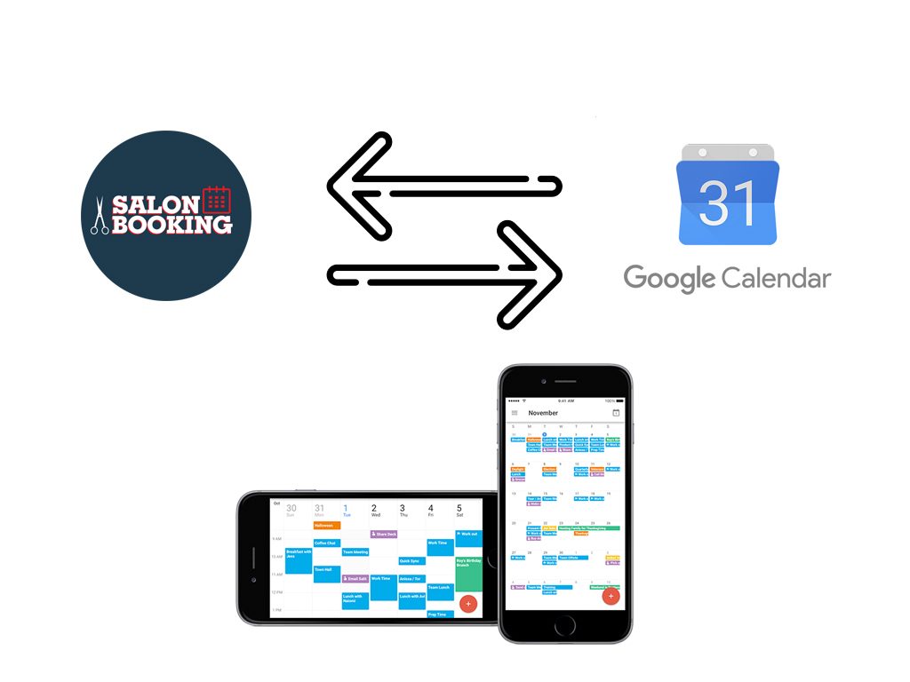 Add reservations from Google Calendar into Salon Booking