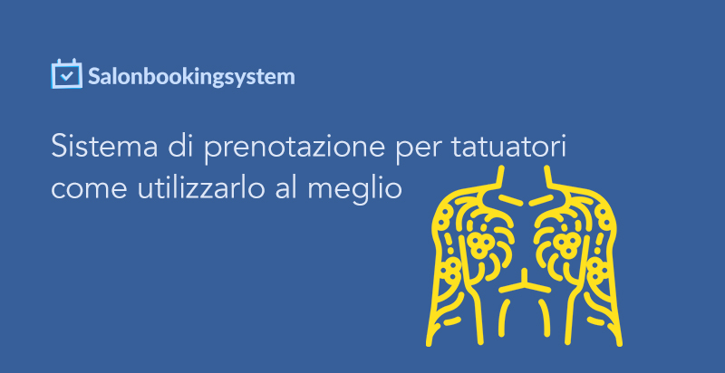 sistema di prenotazione per tatuatori